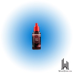 WARPAINTS: FANATIC WASH RED TONE